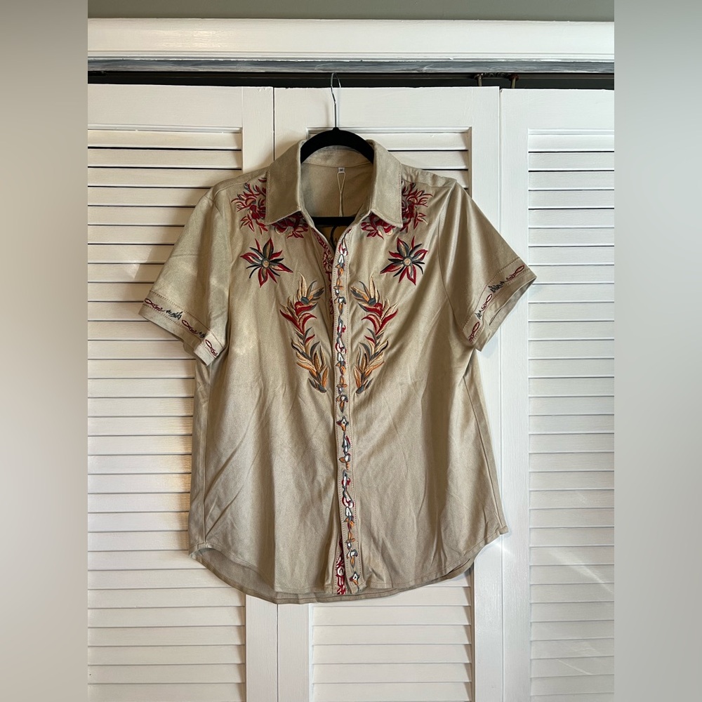Manly Western Men’s Shirt